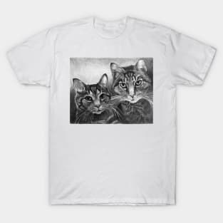 LEO and SPHYNX T-Shirt